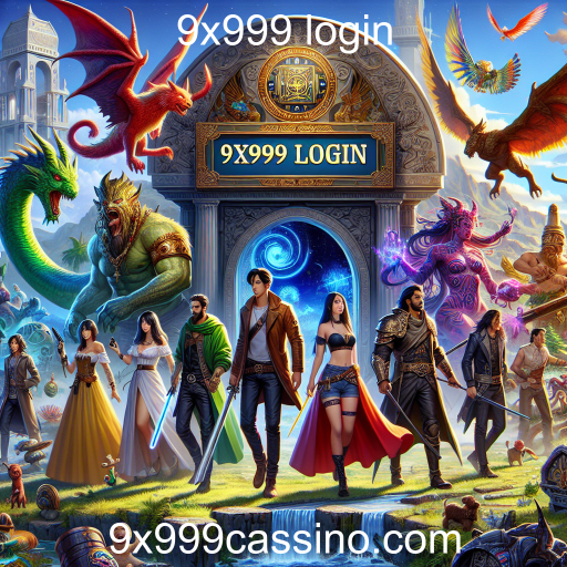 Explorando o Mundo dos RPGs na Plataforma 9x999 Login