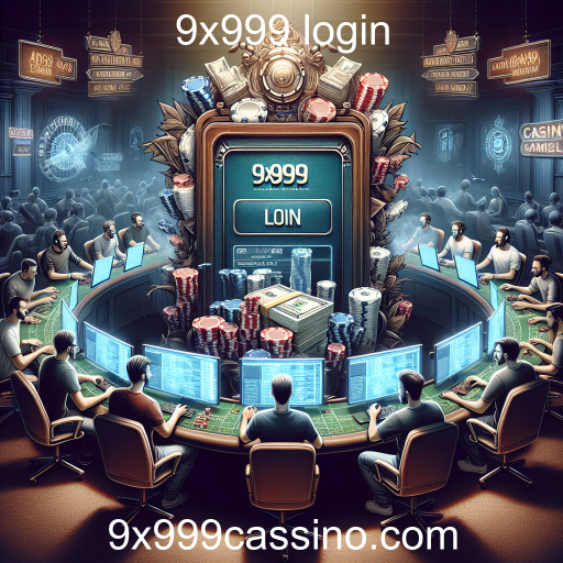 Torneios de Jogos: Competição, Habilidade e Comunidade em 9x999 Login